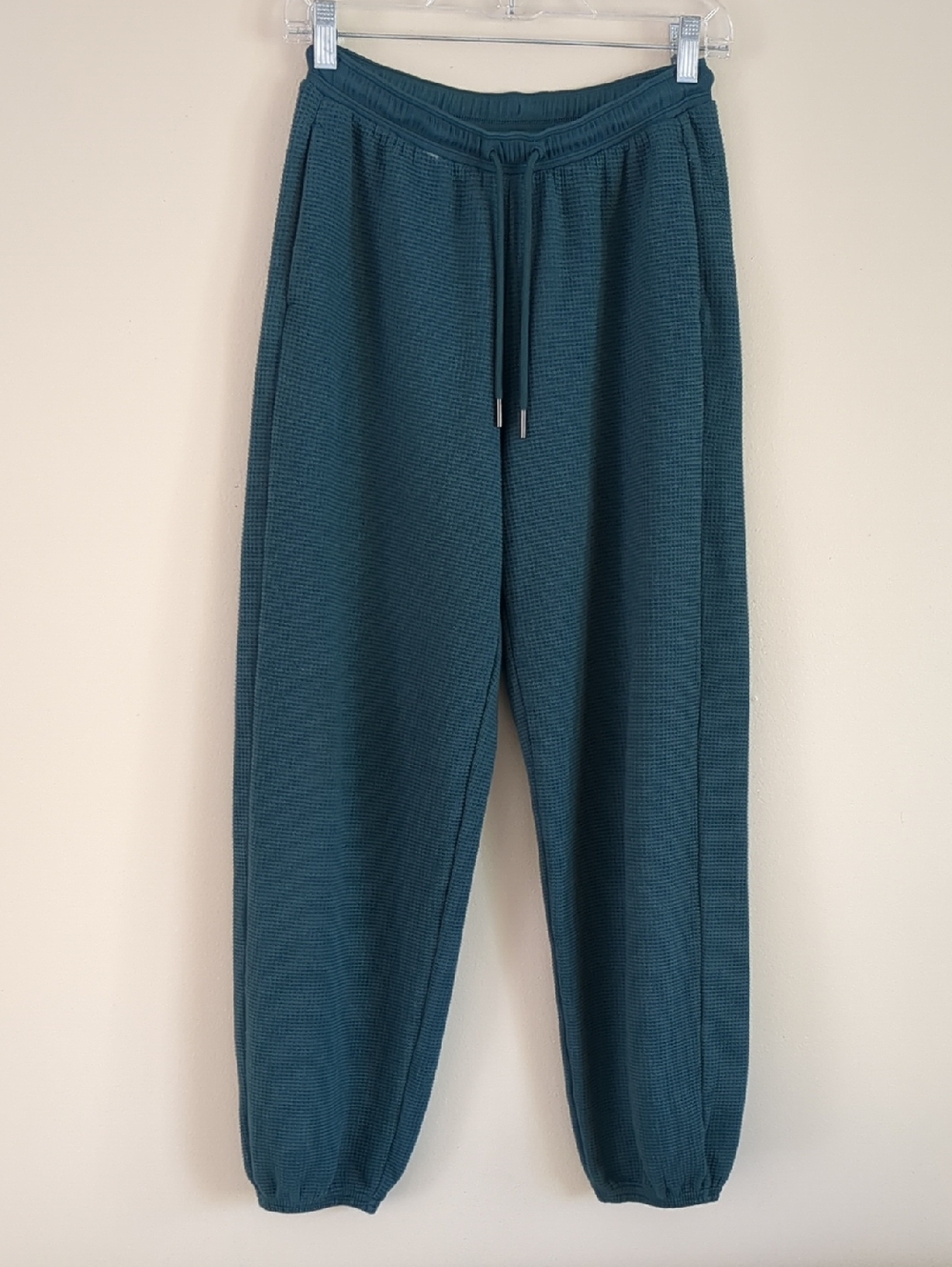 XS Athleta Green Pull On Joggers Sweatpants